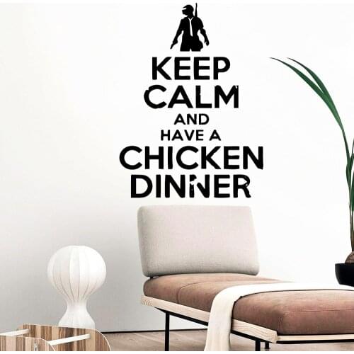 Diy keep Clam Wall Art Decal Decoration Fashion Sticker Decor Living Room Bedroom Removable Background Wall Art Decal Drop