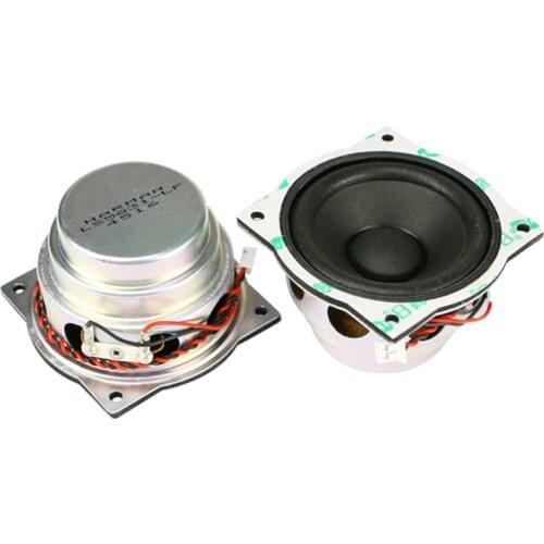 GeekStyl LZ 2.25 inch 57MM Neodymium Full Range Speaker 8 Ohm 8W TV Echo Wall Audio Unit 2PCS