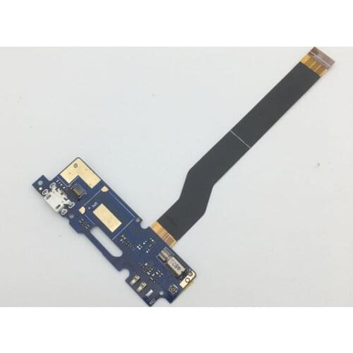 New For Asus Zenfone 3 Max ZC520TL Micro USB Charging Port Module Connector Port Flex Cable Microphone Replacement Parts