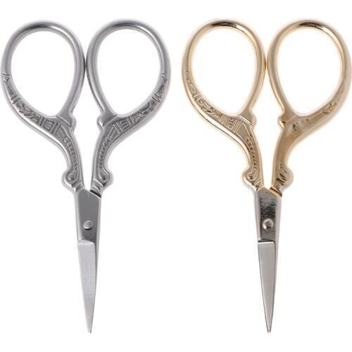 Stainless Steel Manicure Cuticle Pedicure Scissors Cutter Beauty Art Craft Beauty Tool