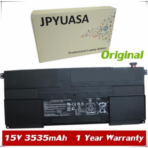 7XINbox 15V 3535mAh Original C41-TAICHI31 Laptop Battery For ASUS Ultrabook TAICHI31 TAICHI 31 90NB0081-S00030