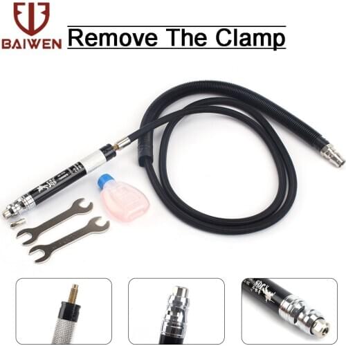 Air Grinder Pneumatic Air Micro Die Grinder Engraving Pen Kit For Polishing Rotary Engraving Tool 70000RPM