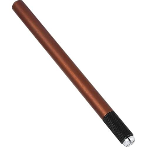 Professional Fashion Manual Tattoo Permanent Eyebrow Shading Microblading Makeup Pen Coffee