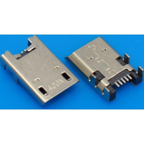 Micro USB Jack for Asus Memo Pad FHD 10 K001 K013 102A ME301T ME302C ME372 ME301T ME180 ME102 DC Charging Socket Port Connector