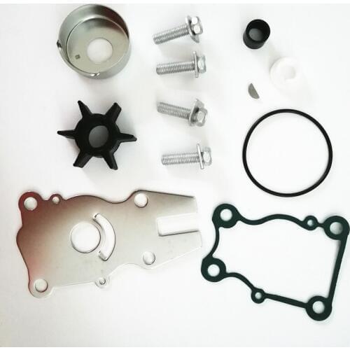 Water Pump Repair Rebuild Kit For Yamaha Outboard Motor 1995-Current Exclude C40 Outboard Repair Kit Accessories 63D-W0078-01-00