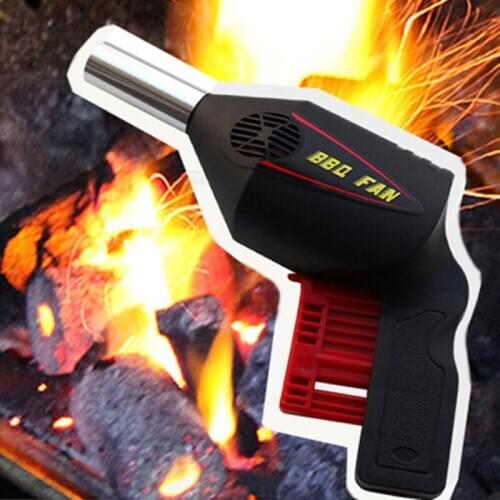Manual Blower Portable Fan Air Blower Hand Crank Blower BBQ Kitchen Tools Hairdryer Oven Accessories