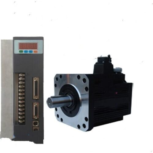 FREE SHIPPING High quality 180ST-M19020 AC SERVO MOTOR+DRIVER 19N.M 4KW 2000RPM AC380V