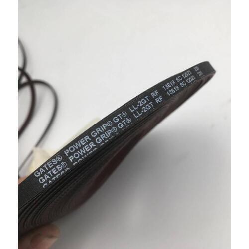 GATES-LL-2GT 3D printer gear synchronous belt GT2 Width 6MM 9MM High quality, wear resistant for diy Kossel RepRap 3D Printer