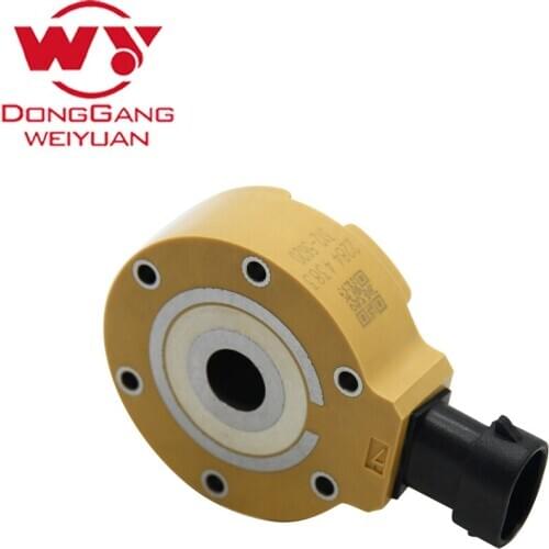 6pcs/lot Hot sale common rail solenoid 312-5620 suitable for CAT 320D 326-4635 C6.4 C6.6 C4.4 pump, high quality made in China