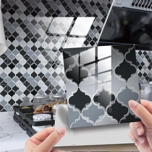 Modern Self Adhesive Tiles Floor Stickers Water Drop Bathroom Ground Kitchen Bedroom Peel And Stick Wall Sticker Home Decor