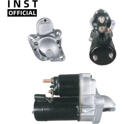 STARTER MOTOR FOR VALEO 1.0KW 12V 8T D6RA105/115 190.013.082 32729N