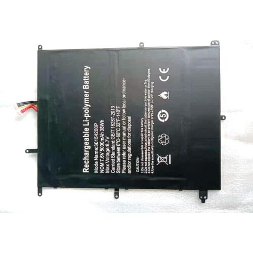 STONERING Laptop 5000mah High Quality Battery with 8 Lines 30154200P for A146 Battery HW-37154200 Battery