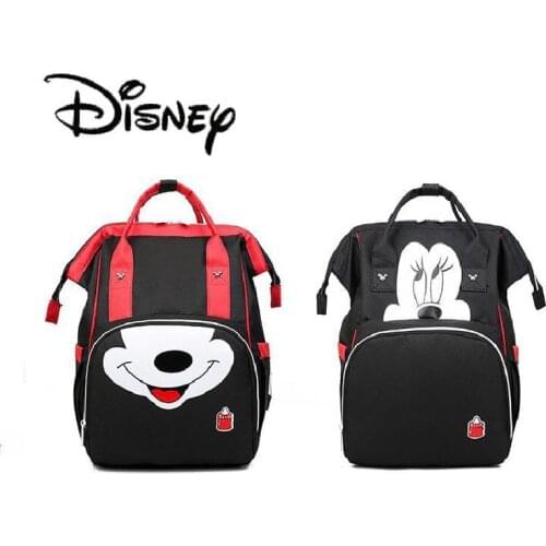 Disney Mickey Mouse Diaper Bag Backpack Mummy Maternity/nappy Bag Baby Bag Baby Mickey Mouse Travel Nursing Bag Baby Care Bag