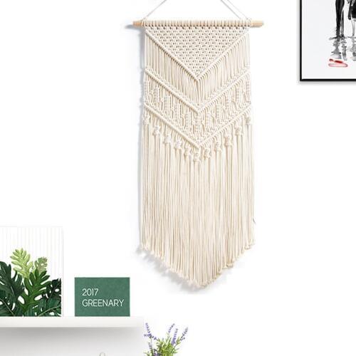Woven Modern Bohemian Wall Art Macrame Wall Hanging Decor For House Wedding Art Tapestry Apartment Dorm Room Decoration