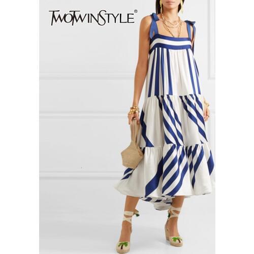 TWOTWINSTYLE Boho Summer Dresses