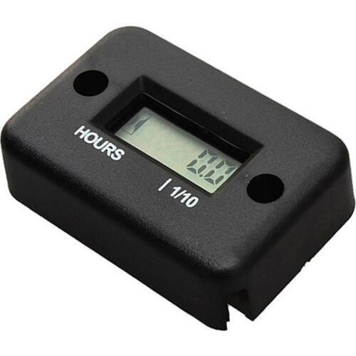 High Performance Car Digital Engine Tach Tachometer Hour Meter Inductive For Motorcycle Car Motor Stroke Engine