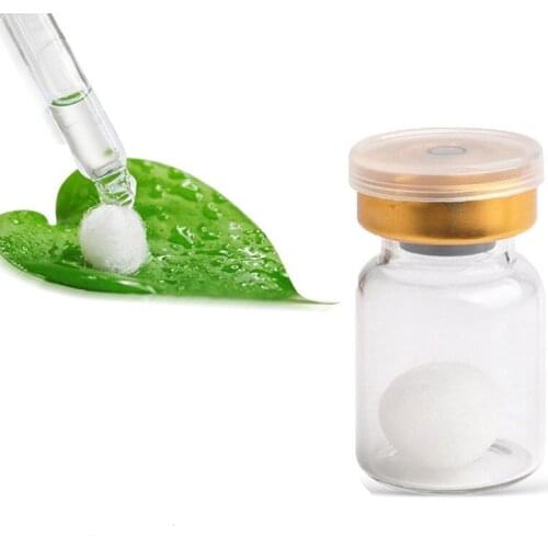Japan Pure Collagen Ball Natural Silk Protein Anti Aging Essence Firming Wrinkle Removal Facial Serum Collagen Ball serum