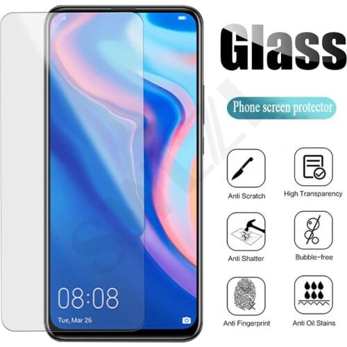 9H protective film for Huawei p smart Z S tempered glass p smart 2021 2020 pro 2019 plus 2018 phone screen protector smartphone