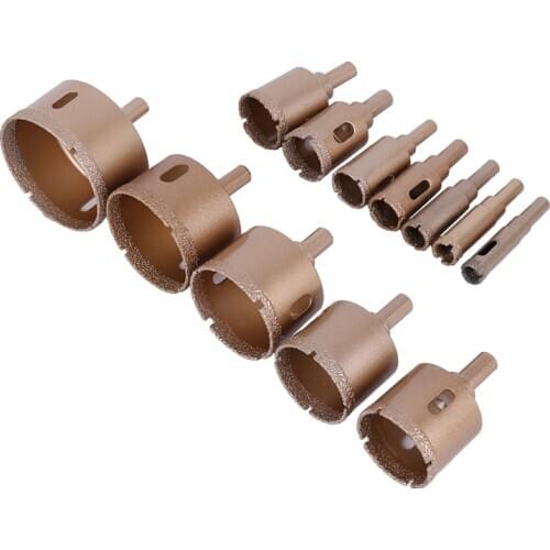 1PC 6 - 65mm Marble Opener Diamond Core Bit Hole Saw Drill Bit for Marble Granite Brick Tile Ceramic Concrete Drilling