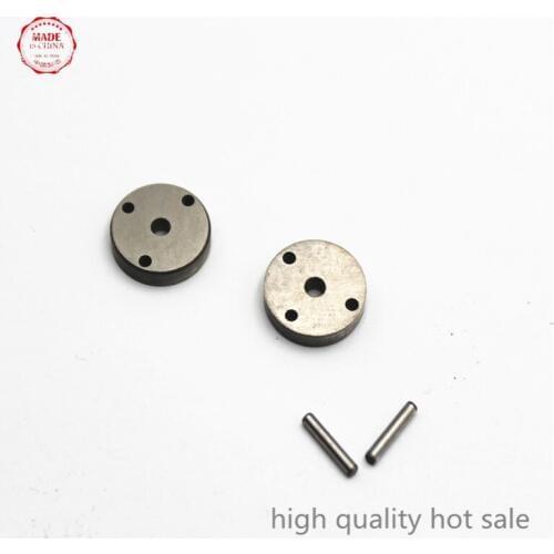 10pcs/lot 18mm in diameter and 5mm in thickness Fuel injector transition plate intermediate valve connection plate
