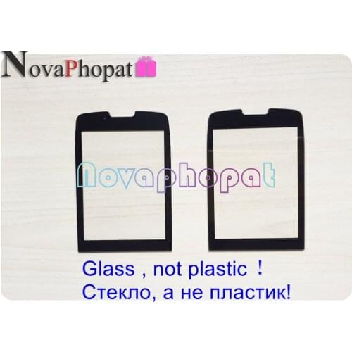 Novaphopat 10pcs/lot For Philips Xenium X5500 Glass Lens Screen Replacement Parts+ Tracking