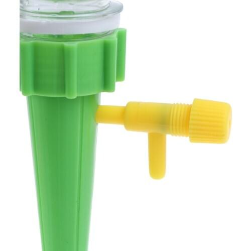 12pcs/set Self Automatic Watering Spikes Irrigation System Useful Self Watering Adjustable Stakes System Vacation Plant Waterer