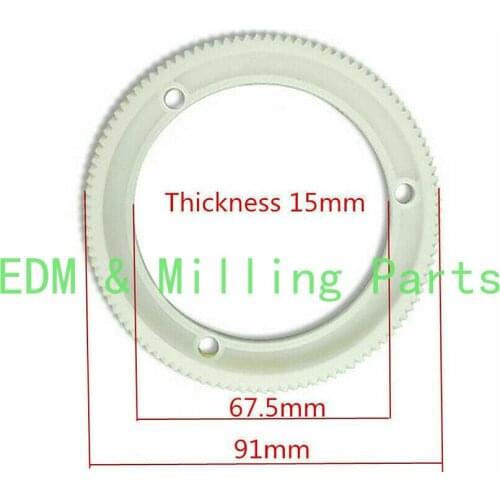 1x Bridgeport Milling Machine Power Feed Nylon Gear Ton-E CNC Vertlcal Mill Tool