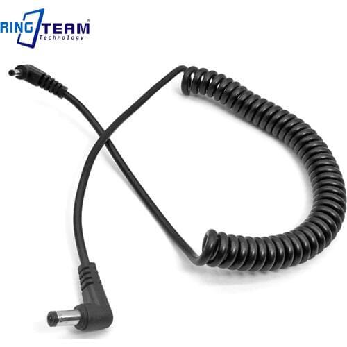 5.5x2.5mm PS700 Spring Cable for DC Coupler DR-E5 DR-E8 DR-E10 DR-E12 DR-E15 DR-E17 DR-50 DR-80 DR-700 AntonBauer Battery Holder