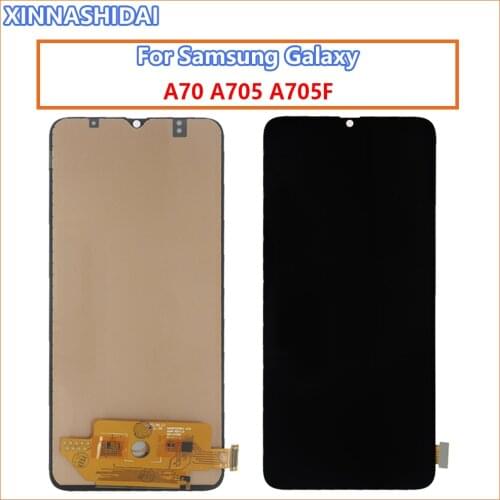 6.7" LCD Display For Samsung Galaxy A70 LCD A705 A705F SM-A705MN Display Touch Screen Digitizer Assembly