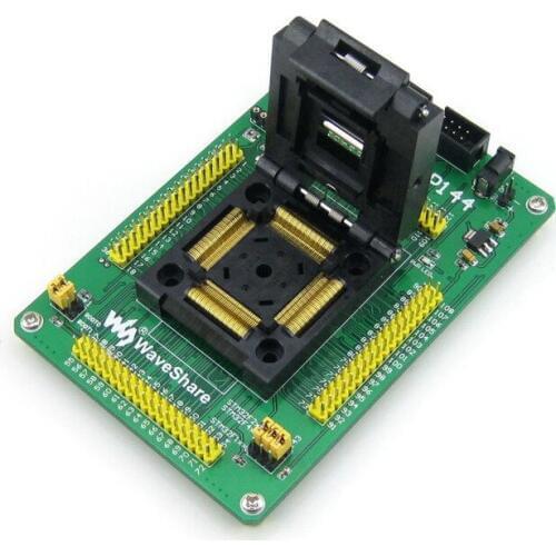 STM32-QFP144 Yamaichi IC Test Socket Programming Adapter for QFP144 LQFP144 0.5mm STM32F10xZ STM32L1xxZ STM32F2xxZ STM32F4xxZ