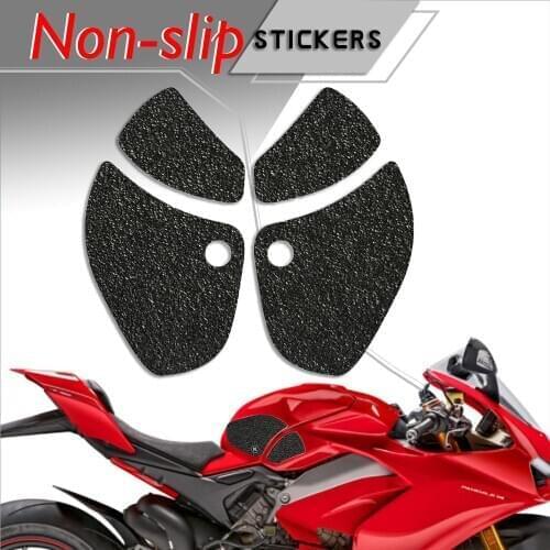 ADESIVI 3D Sticker Decal Emblem Protector Tank Pad Tank grip For DUCATI 2018 PANIGALE V4 PANIGALE V4 S PANIGALE V4 SPECIALE