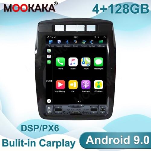 Android 9.0 For VW Touareg 2010-2017 Car Multimedia Player GPS Navigation Audio Stereo Screen Head Unit Auto Radio IPS DSP