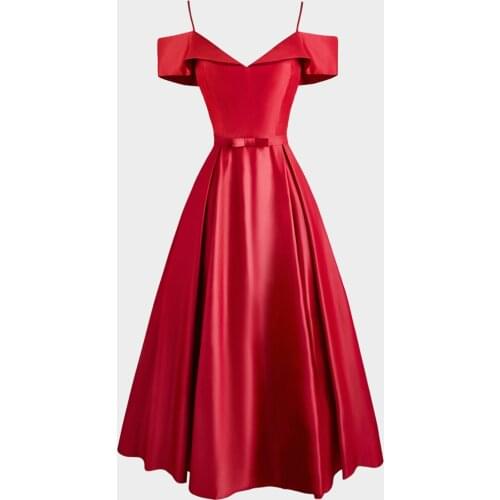 APRIL MODA Off-the-shoulder Summer Dresses