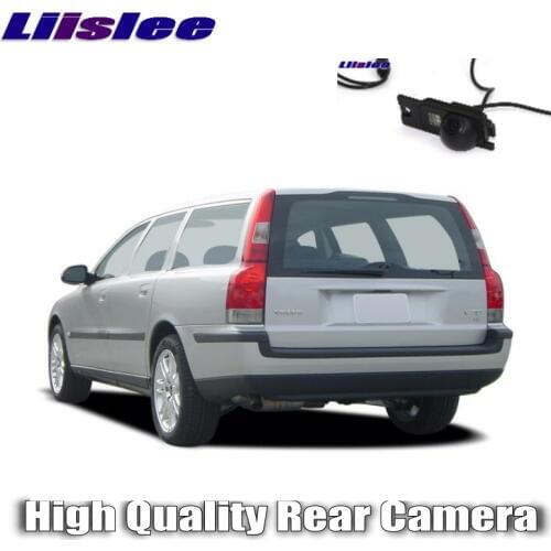 For VOLVO V70 XC V 70 R XC70 Liislee Car Camera High Quality Rear View Back Up CCD Night View Camera RCA CAM