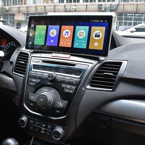12.3 inch 128G Car Radio For Honda Acura RDX 2013-2016 GPS Navigation Stereo Receive Android Multimedia MP3 Player with Carplay