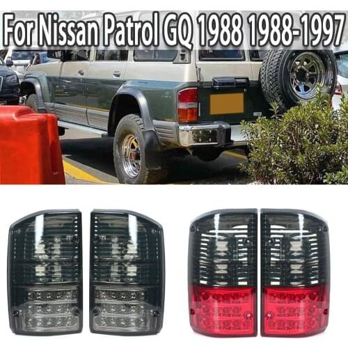 K-Car Rear Left/Right Tail Light Brake Lamp 26555-05J00 26550-05J00 For Nissan Patrol GQ 1988 1988-1997 Series 1 2