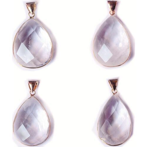 Druzy fashion jewelry fineness novetly decorate exquisite pendants triangle Vintage clean locket kolye chain Free Shipping