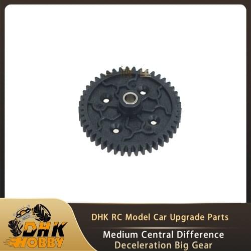 RC Car Parts 1/8 8382-202T DHK Hobby 8382 Truck Original Accessories Plastic Medium Central Difference Deceleration Big Gear