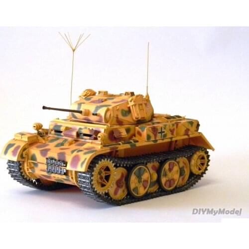 DIYMyModeI German pz.sp.wg.luchs II DIY Handcraft Paper Model KIT Handmade Toy Puzzles Gift Movie props RU(Origin)