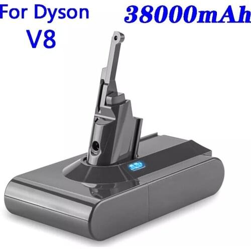 Dyson V8 21.6V 38000mAh Replacement Battery for Dyson V8 Absolute Cord-Free Vacuum Handheld Vacuum Cleaner Dyson V8 Battery