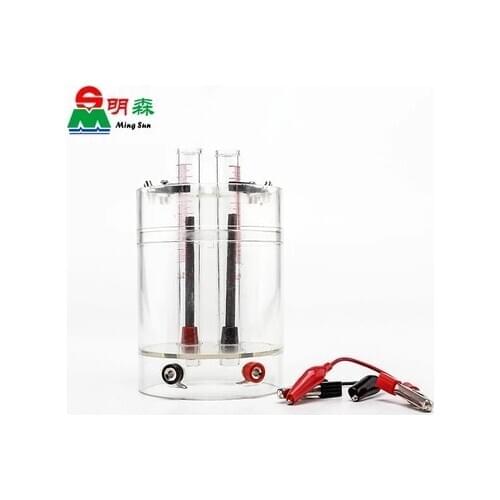 Water electrolysers electrolyte tester Chemistry experiment apparatus teaching apparatus free shipping