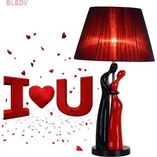 European table lamp home furnishings ornaments living room wedding gifts gifts creative decorative table lamp