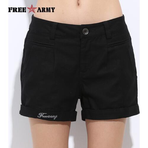 Free Army Women's Short Shorts