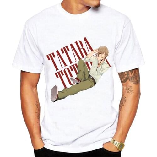 K Project Print T-shirt Mens Summer Casual fashion Short Sleeve T Shirt Harajuku Streetwea