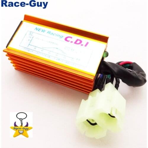Performance AC Ignition CDI Box For ATV Quad GY6 50cc 90cc 110cc 125cc 150cc Engine Chinese Moped Scooter Buggy