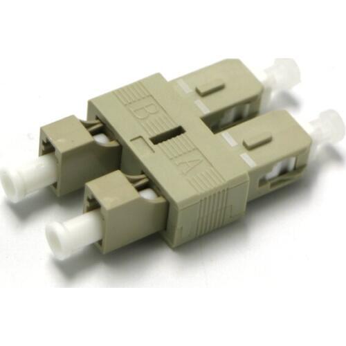 Jyttek FC-SC Hybrid Singlemode Simplex Fiber Optic Adapter