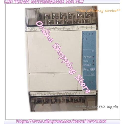 FX1S-10MR-D FX2N-16XYR FX2N-16XYT FX-2N-2DA FXON-3A PLC New In Box In Stock