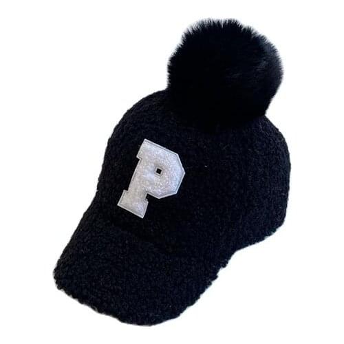 LDSLYJR Winter 2021 letter embroidery Casquette Baseball Cap Adjustable Snapback Hats for Children boy and girl 04