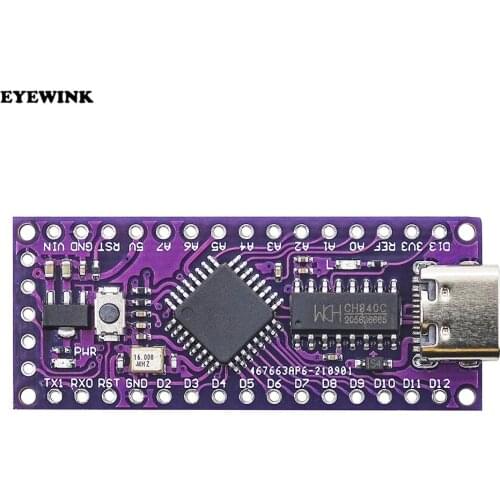 LGT8F328P LQFP32 MiniEVB Replaces rduino NANO V3.0 HT42B534 Chip