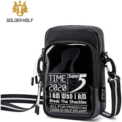 Men Small Satchel 2021 New Cross Body Bags Man Fashion Mini Shoulder Bag Phone Pocket Travel Messenger Pack Male Female Bolsos